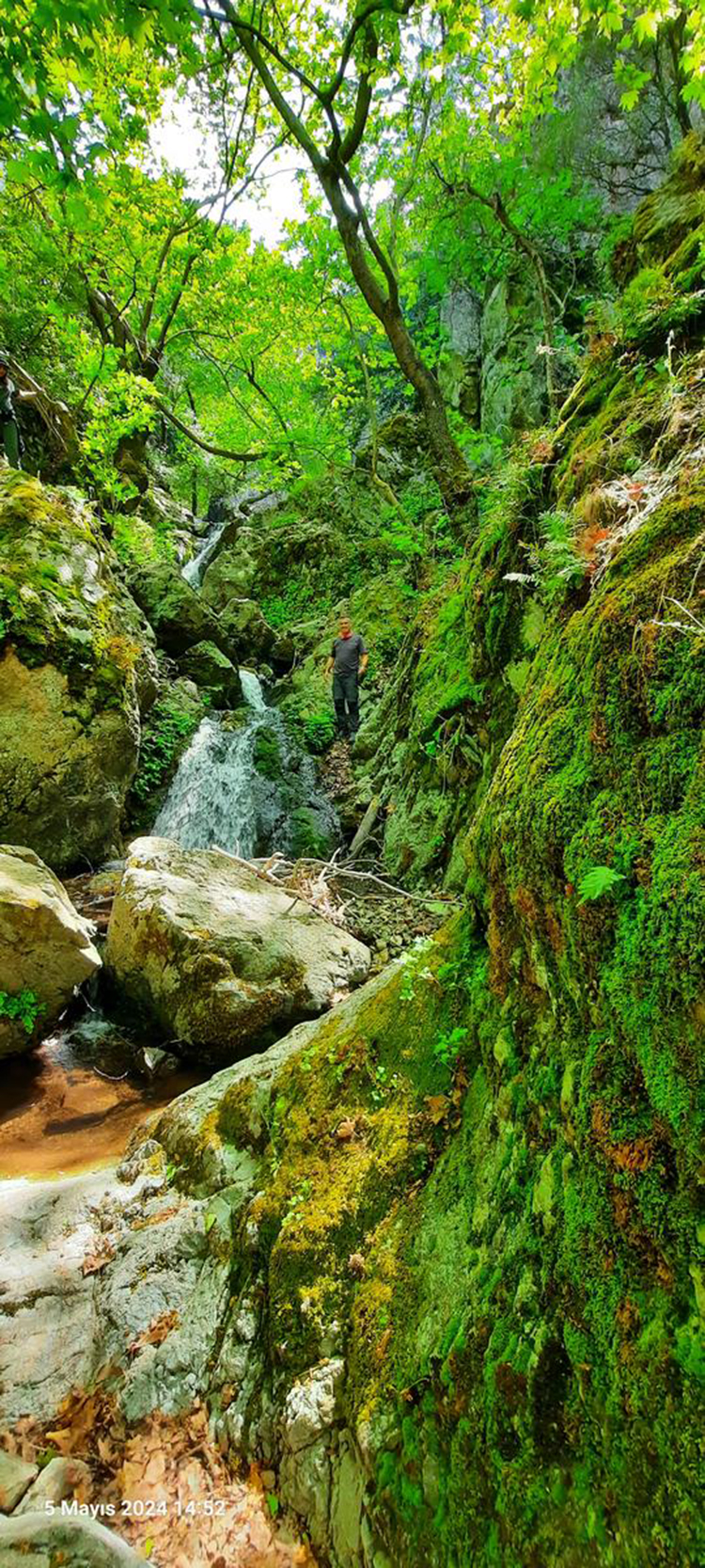 Saklıhuzur Şelalesi