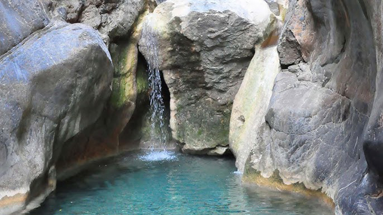 Spil Dağı Milli Parkı Saklı Kanyon