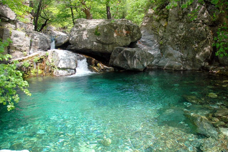 Sütüven Şelalesi - Hasan Boğuldu Göleti