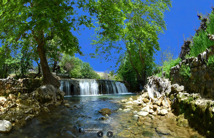 Kocalar Hemziya Şelalesi