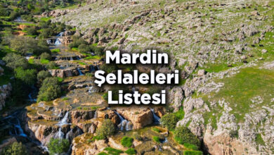 Mardin Şelaleleri Listesi – Mardin'de Gezilecek Şelaleler