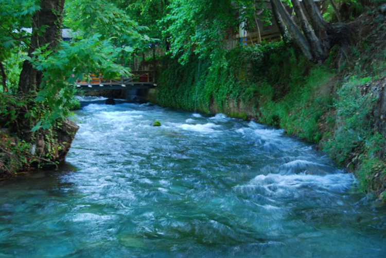 Yuvarlakçay - Topgözü Kanyonu