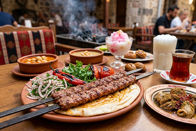Adana Lezzet Rotası: En Popüler Lezzetler